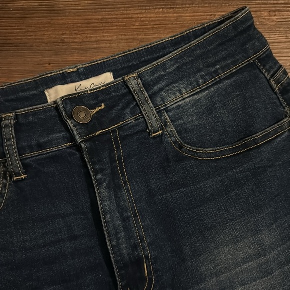 KanCan Jean shorts 9 /28 - Picture 2 of 5